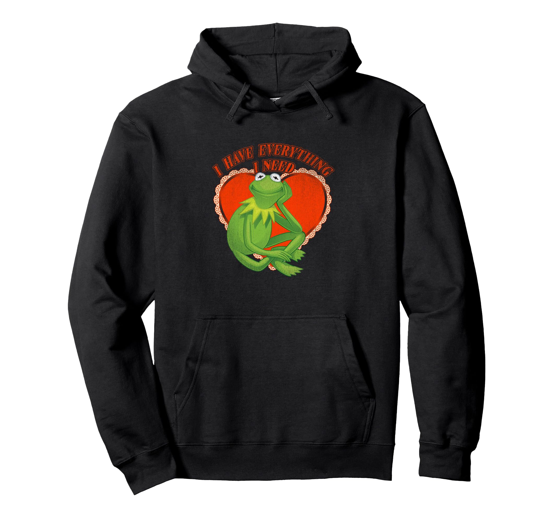 Sweat Kermit Muppets Disney Saint-Valentin sweat à capuche - 2