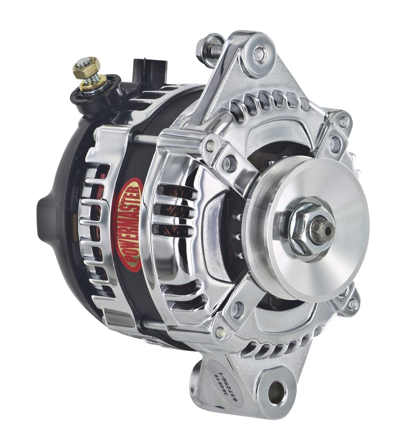 Amazon.com: Powermaster - Alt GM Chrome 175A 1V HPR 1-Wire