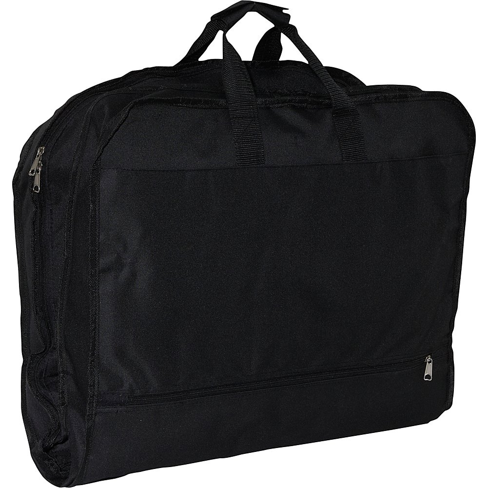 DELSEY Paris Kleidersäcke, leicht, zum Aufhängen, Schwarz, Einheitsgröße