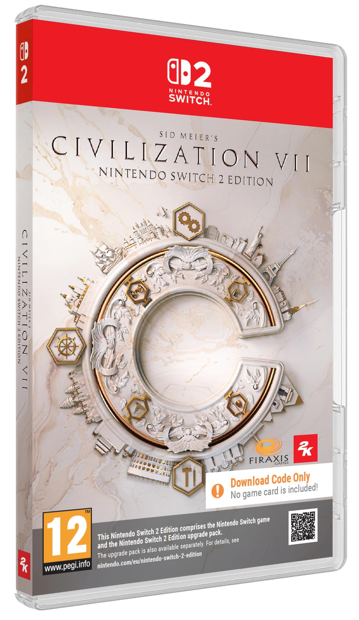 Nintendo Switch 2 Sid Meier'S Civilization Vii - Switch 2 Edition (Code In Box)