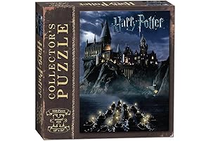 USAopoly World of Harry Potter 550-Piece Jigsaw Puzzle for Kids Ages 8-12
