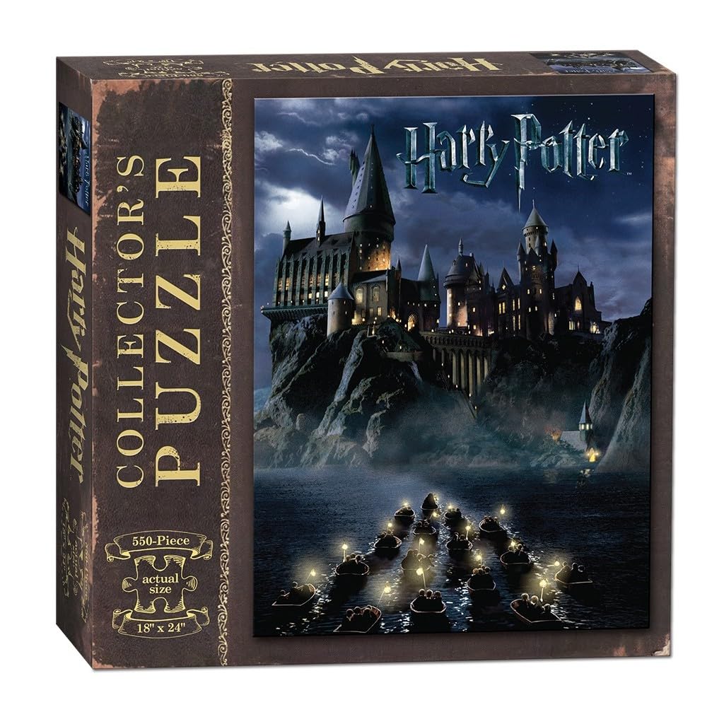 USAopoly USOPZ010430 World of Harry Potter Collector's 550 Piece Puzzle, Multi-Colored, One Size