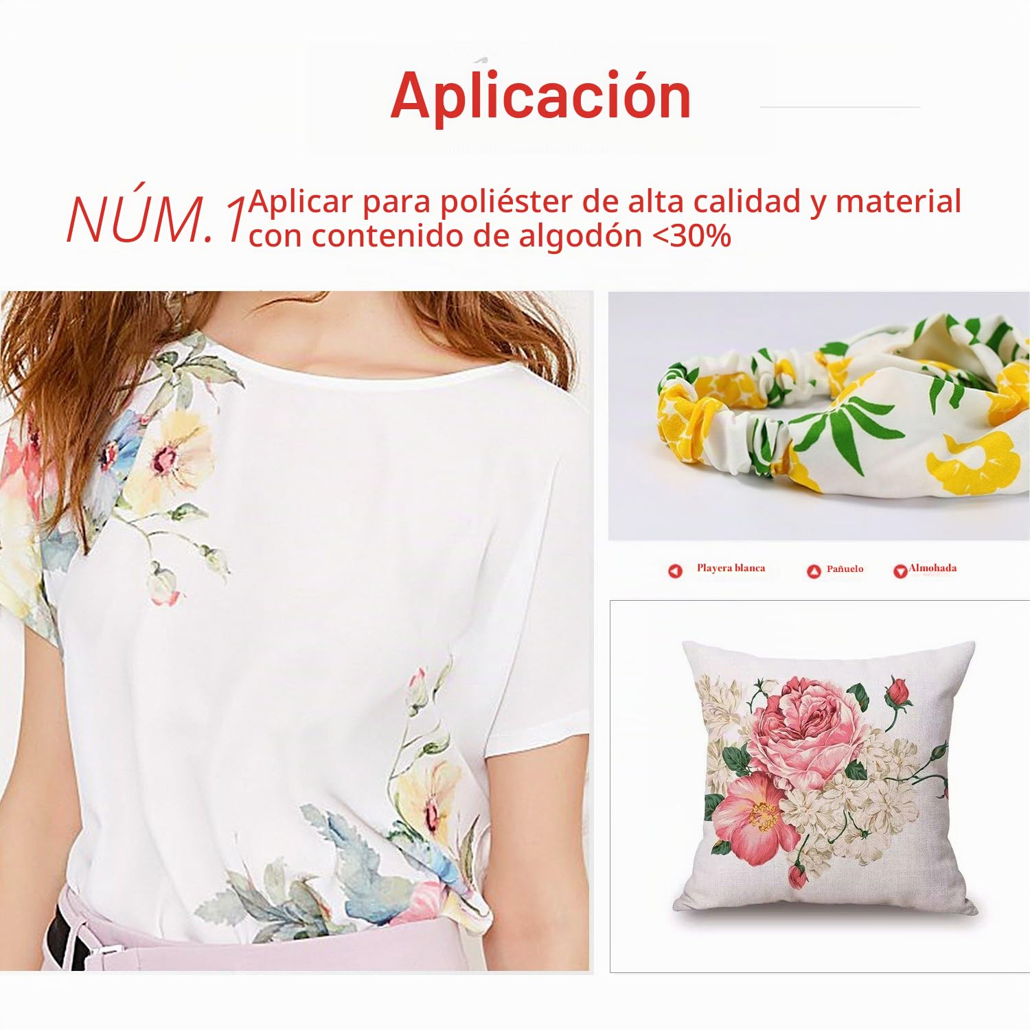A-SUB Papel de sublimación A4, 210x297 mm, 100 hojas, 120 g/m², Compatible con la impresora de sublimación EPSON, SAWGRASS, RICOH, BROTHER