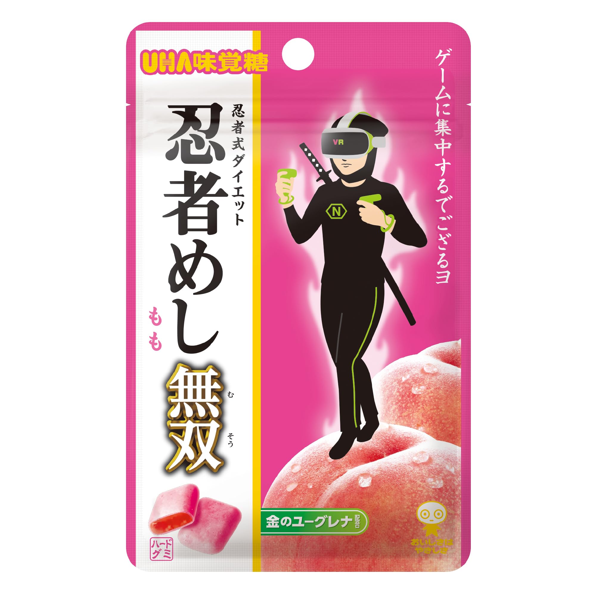 Amazon | 【公式】まとめ買い UHA味覚糖 忍者めし無双 もも 30袋セット
