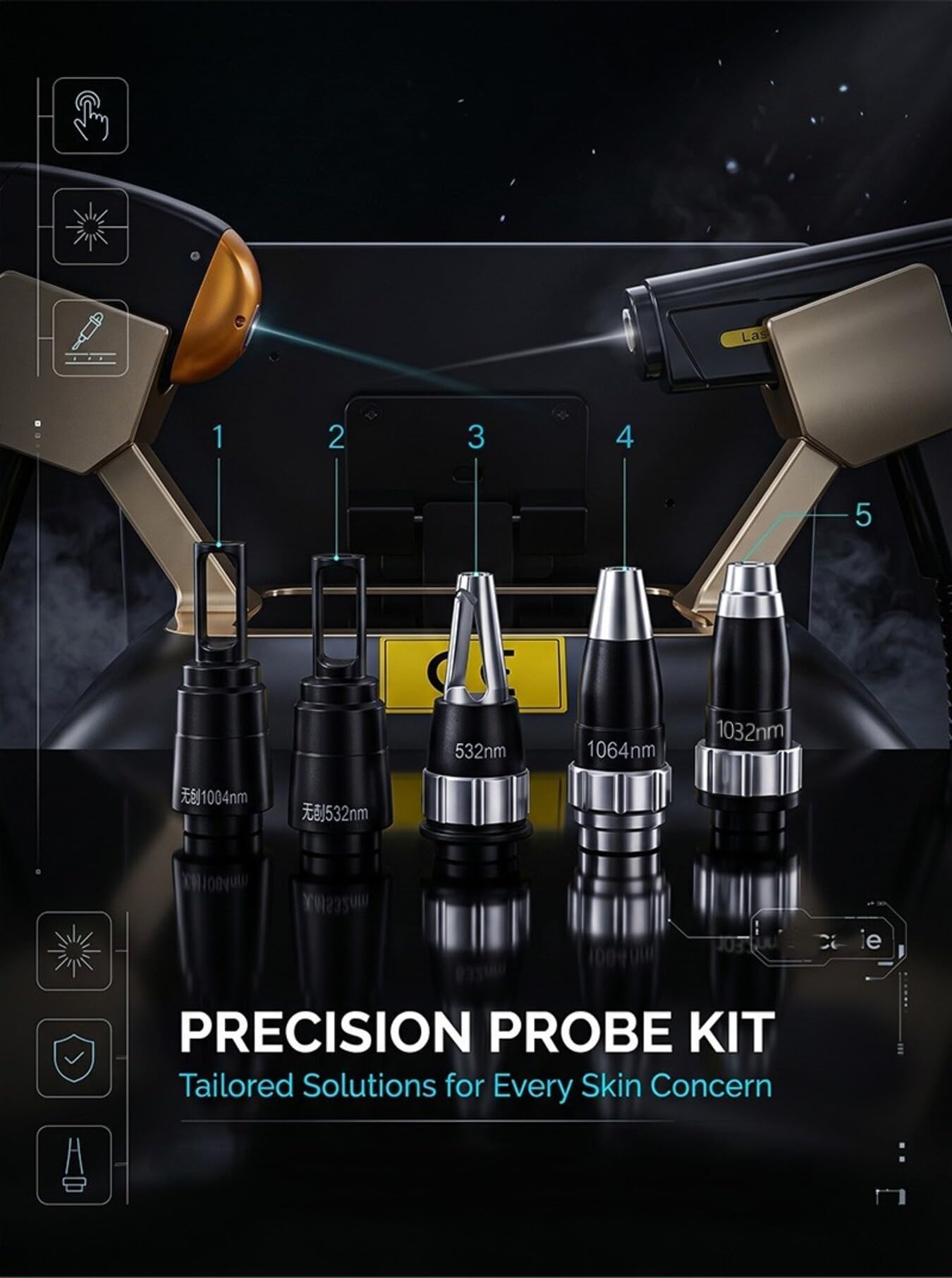 Depilatore 2 in 1 Nero | Risultati impeccabili e pelle rigenerata
