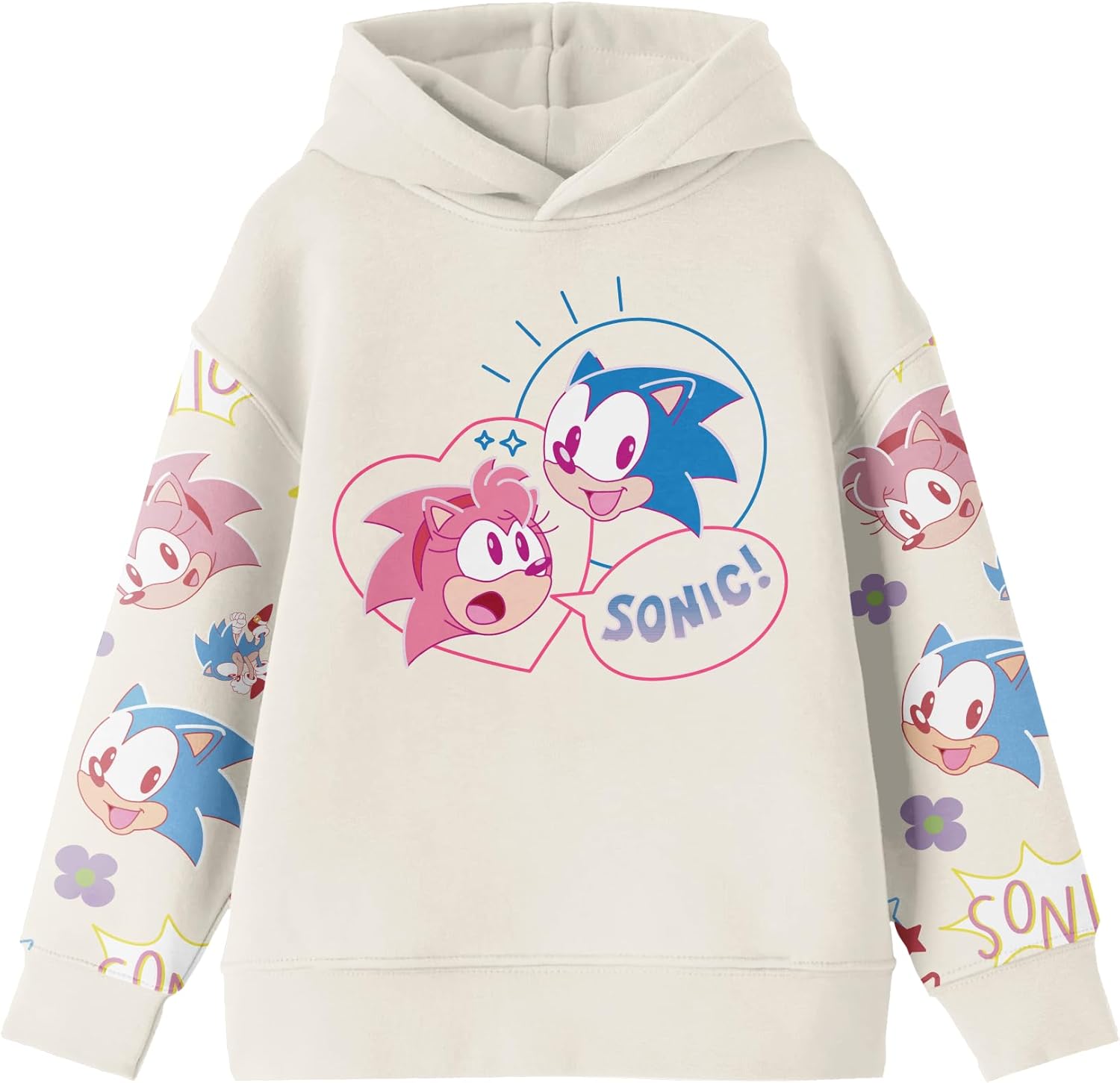 Bioworld Sonic Youth Hoodie and Sweatpant Set - Image 2