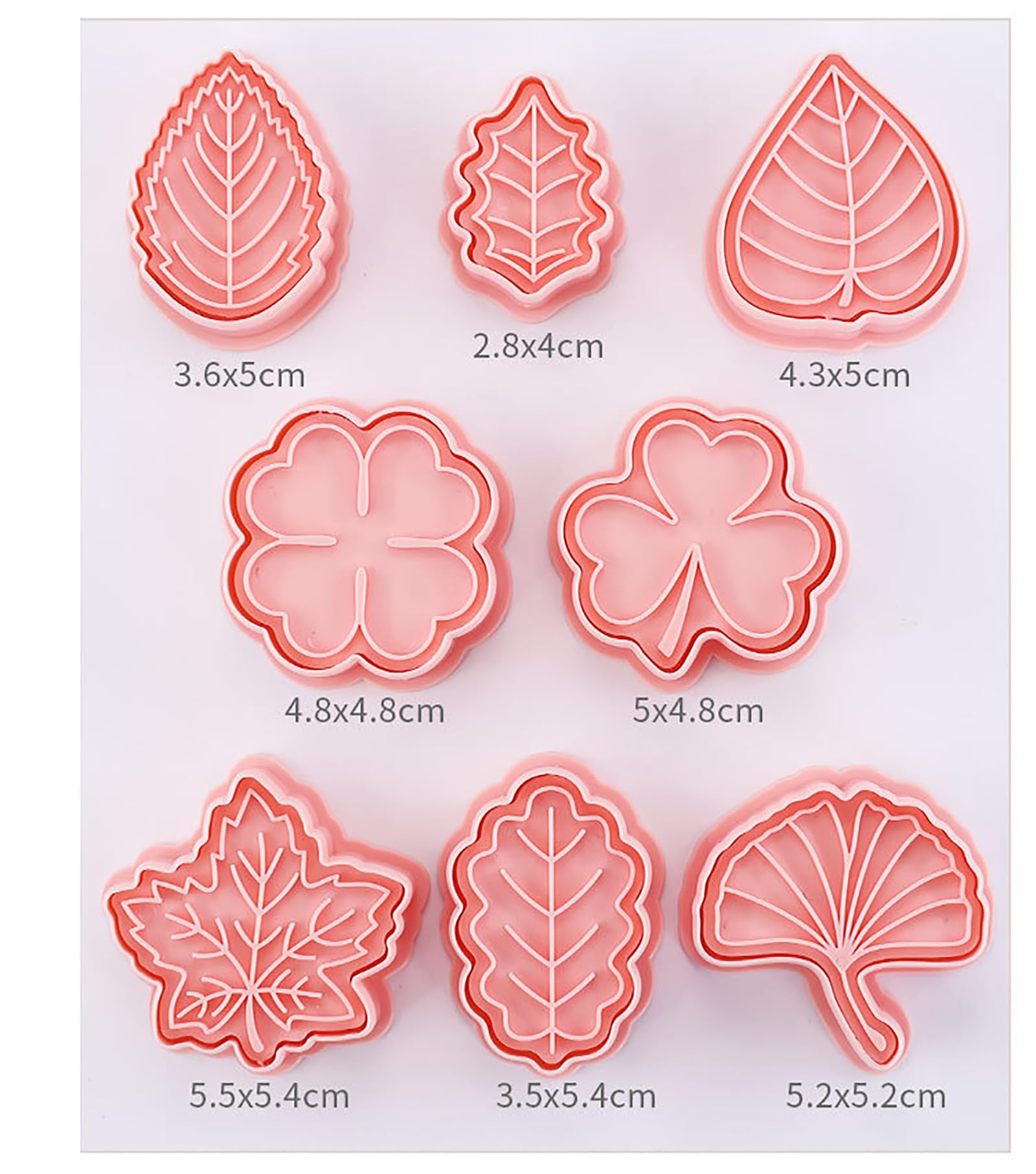 Tagliabiscotti a forma di foglia di agrifoglio e decorazione natalizia, orecchini in argilla polimerica, strumento per ceramica - Italia