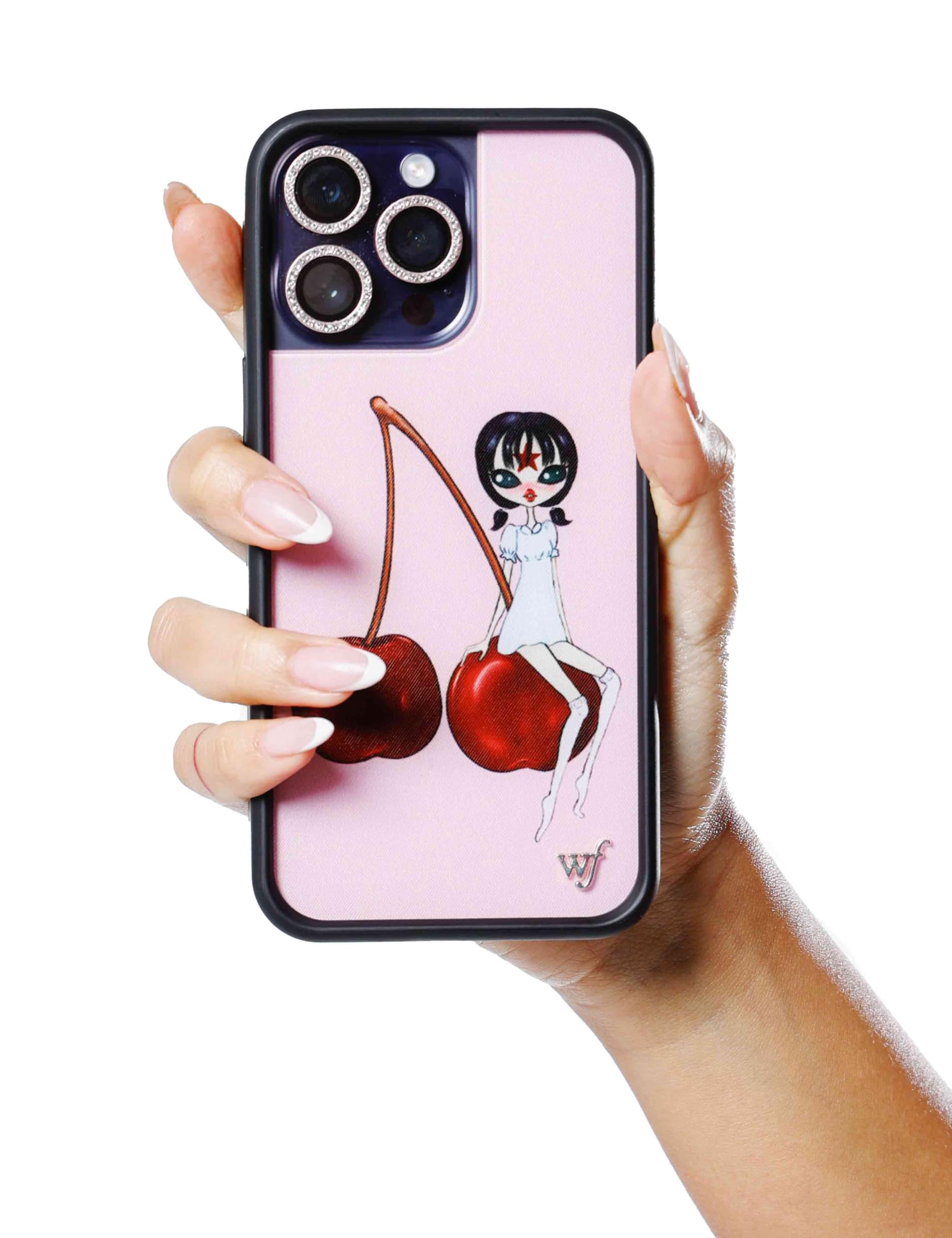 Amazon.com: Wildflower Cases - Compatible with iPhone 16 Plus| Protective  Bumper, 6.5ft Drop Test Certified, Women Owned Small Business | Cherry  Aesthetic Trendy Pink Girl | Collab - Cindy Kimberly : Cell Phones &  Accessories