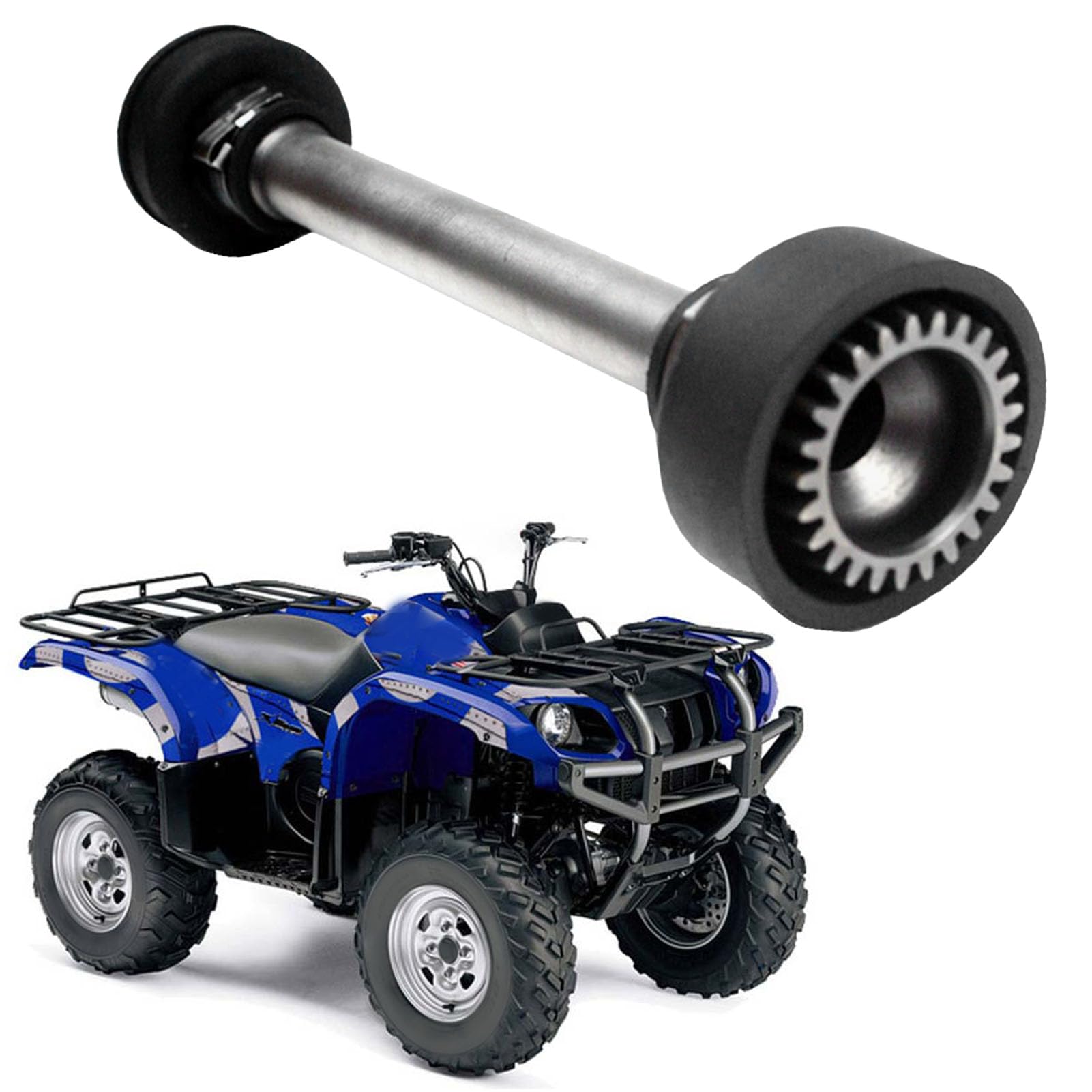 Eje de Transmisión de Hélice Trasera 5KM‑46172‑00‑00 | Eje de Transmisión para Grizzly 660 | Fuerza de Conducción Estable