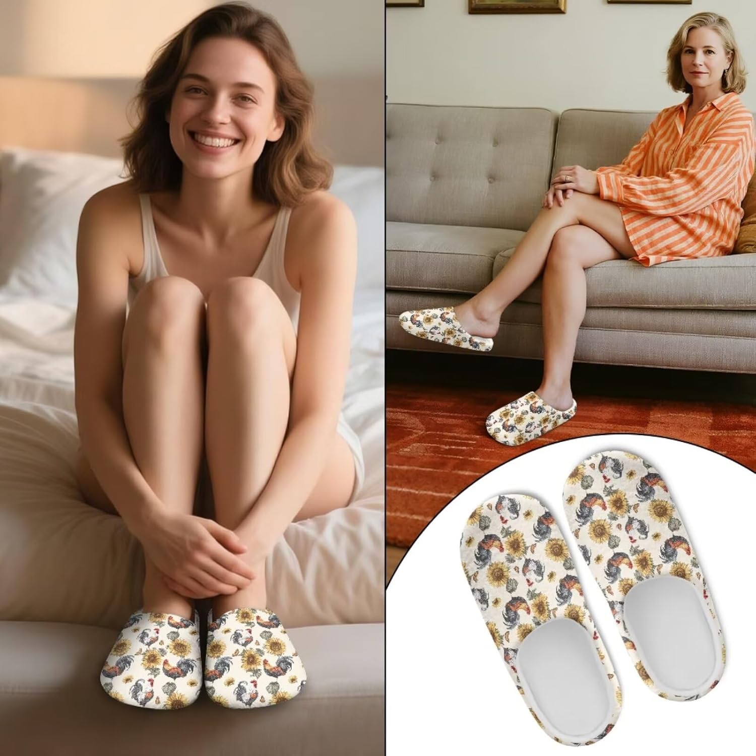 House Slippers for Guest Spa Slippers Bedroom Shoes Women Men Closed Toe Bulk Slipper Indoor Home Hotel Shoes