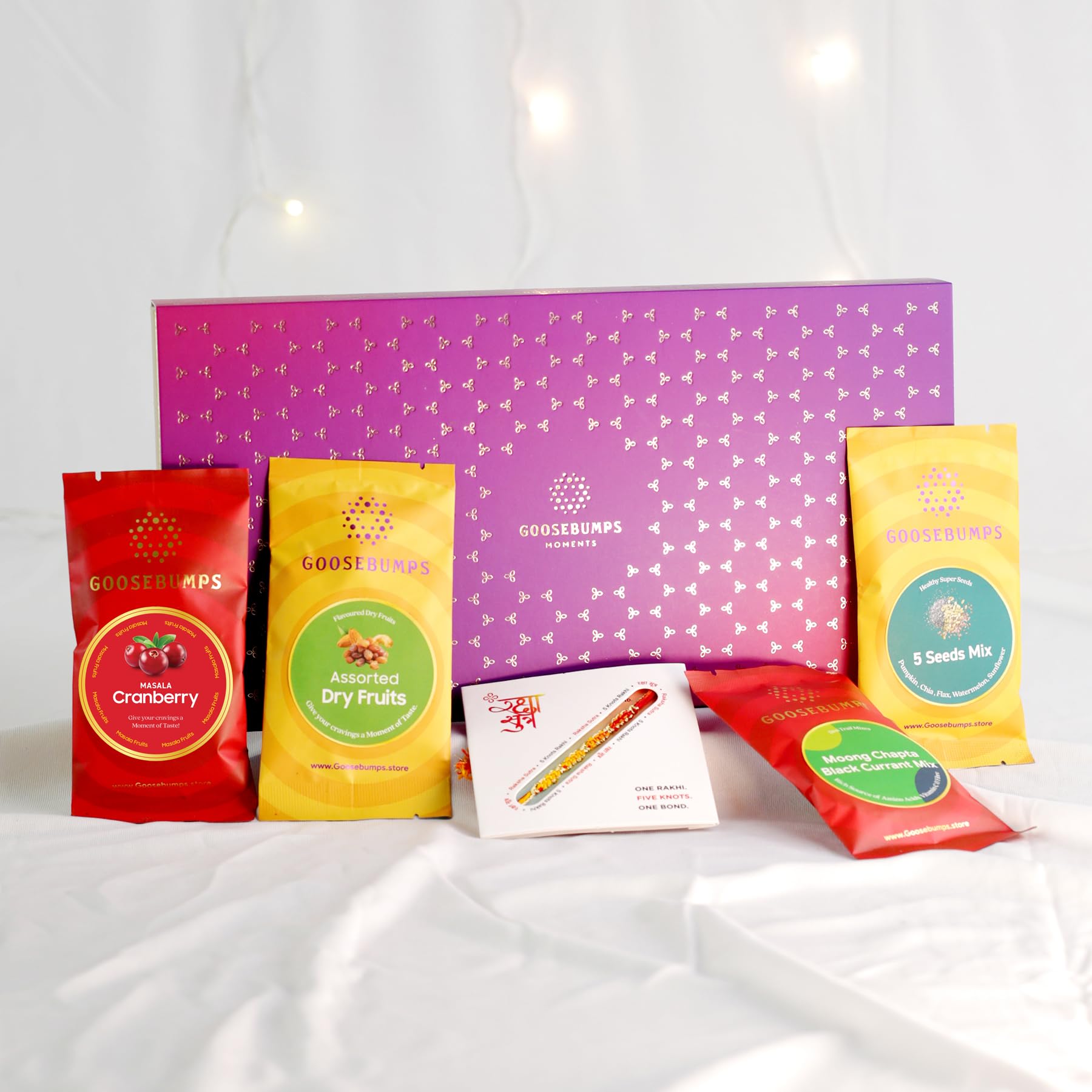 GOOSEBUMPS Raksha Bandhan Gift Box for the Fitness Freak Sibling | Rakhi Hamper | Gift For Brother & Sister-image-18
