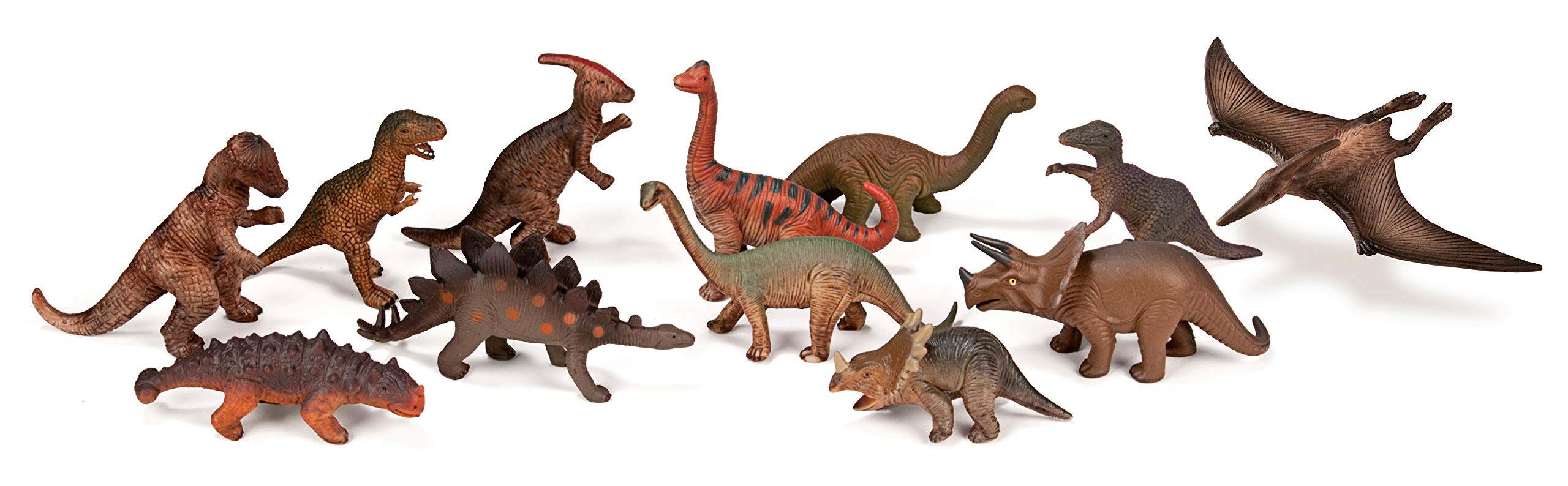 Miniland 25610 - Container 12 Dinosaurier