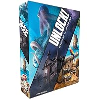 Asmodee - Unlock!: Mystery Adventures - Gioco da Tavolo con App