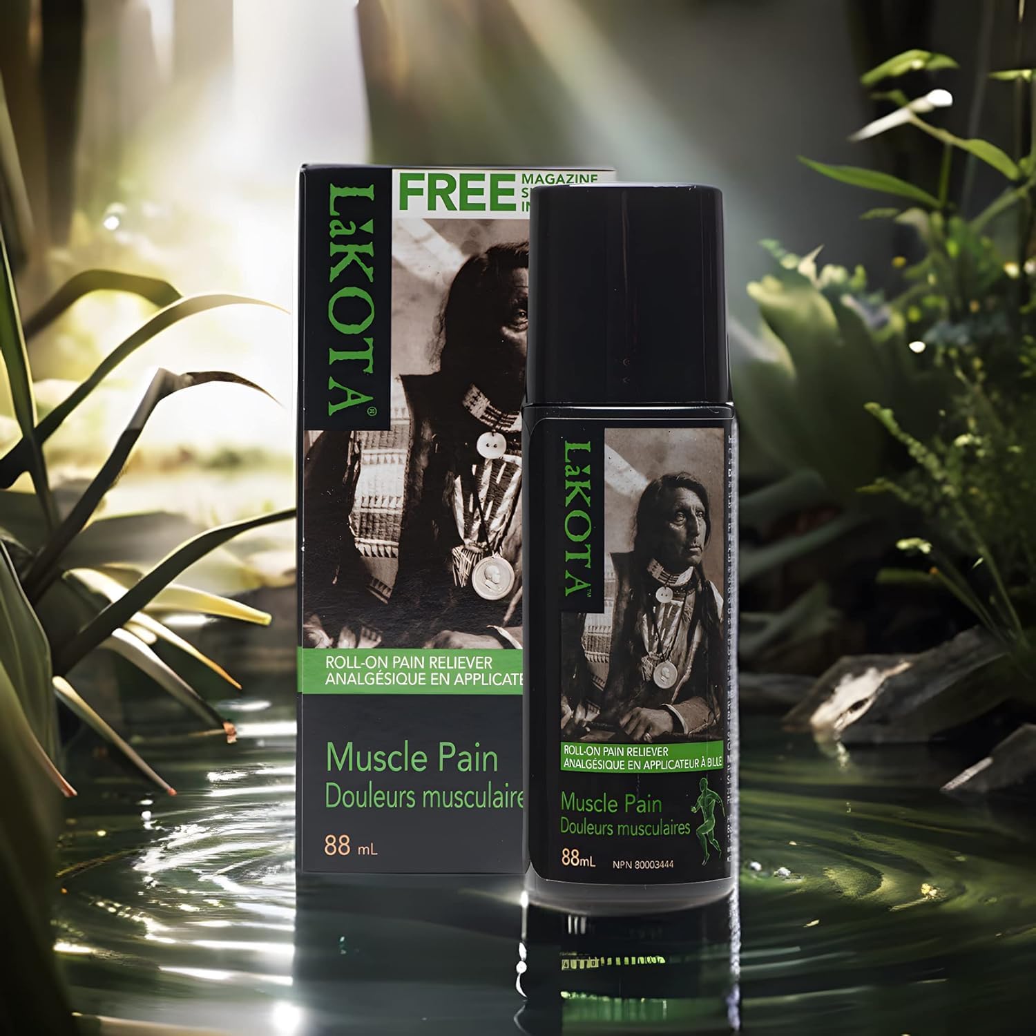 Muscle Pain Roll On-88 ml Brand: Lakota (HPI)