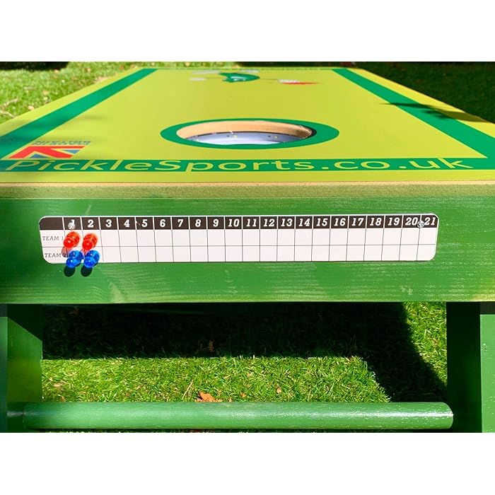 Buy Pickle Sports Garden Games Scoring Board Original Score Tracker