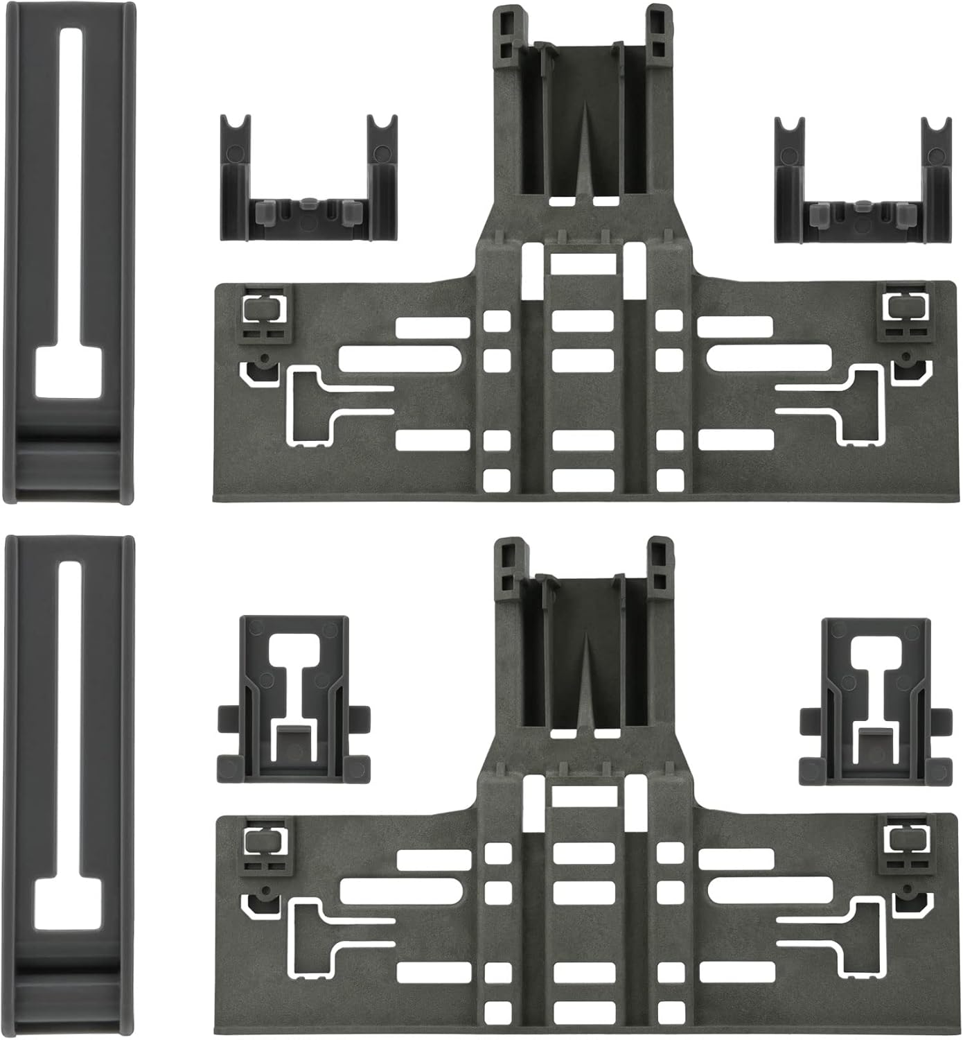 Upgraded W10546503 Dishwasher Upper Rack Adjuster Kit