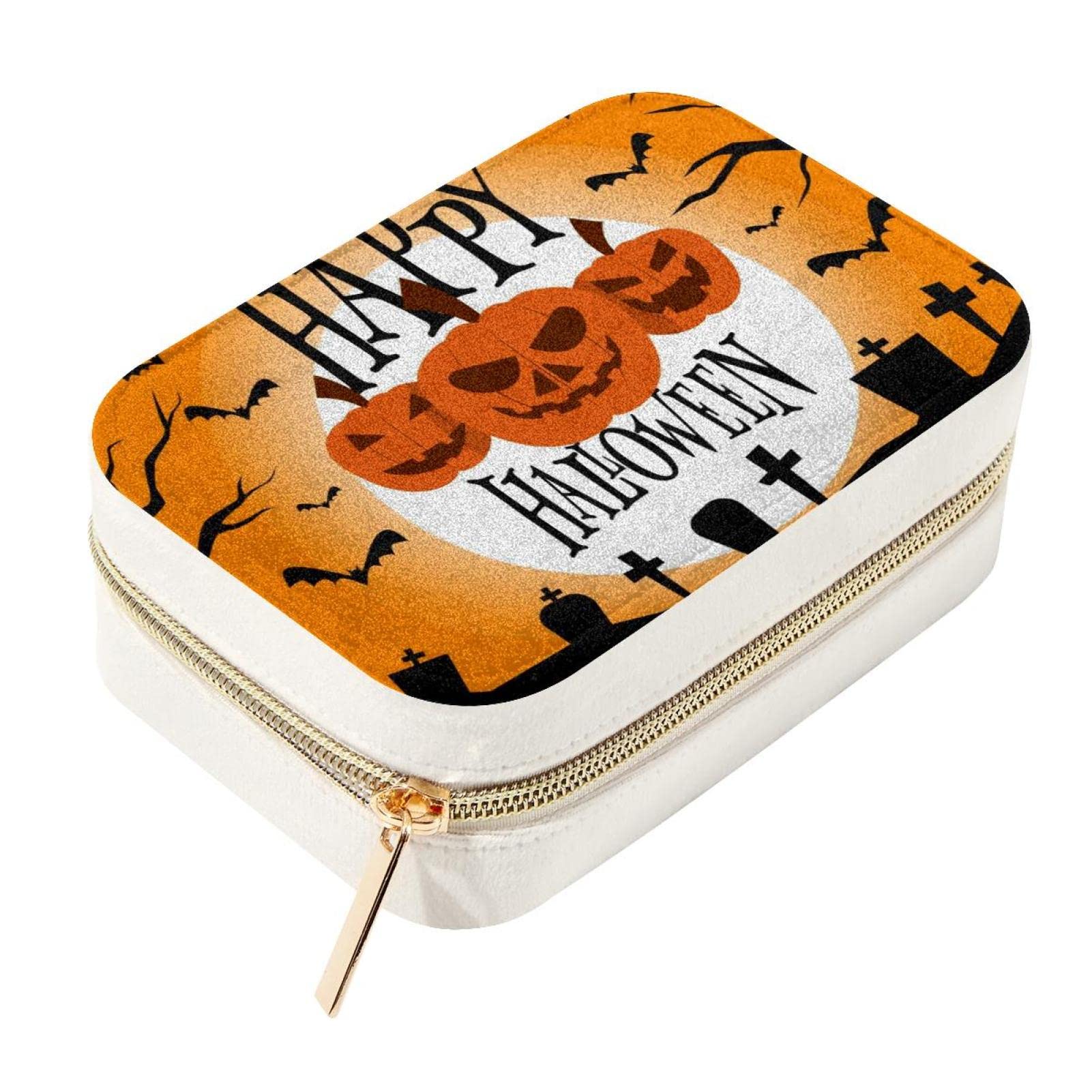 Boîte de rangement voyage velours zippée cadeau anniversaire femme