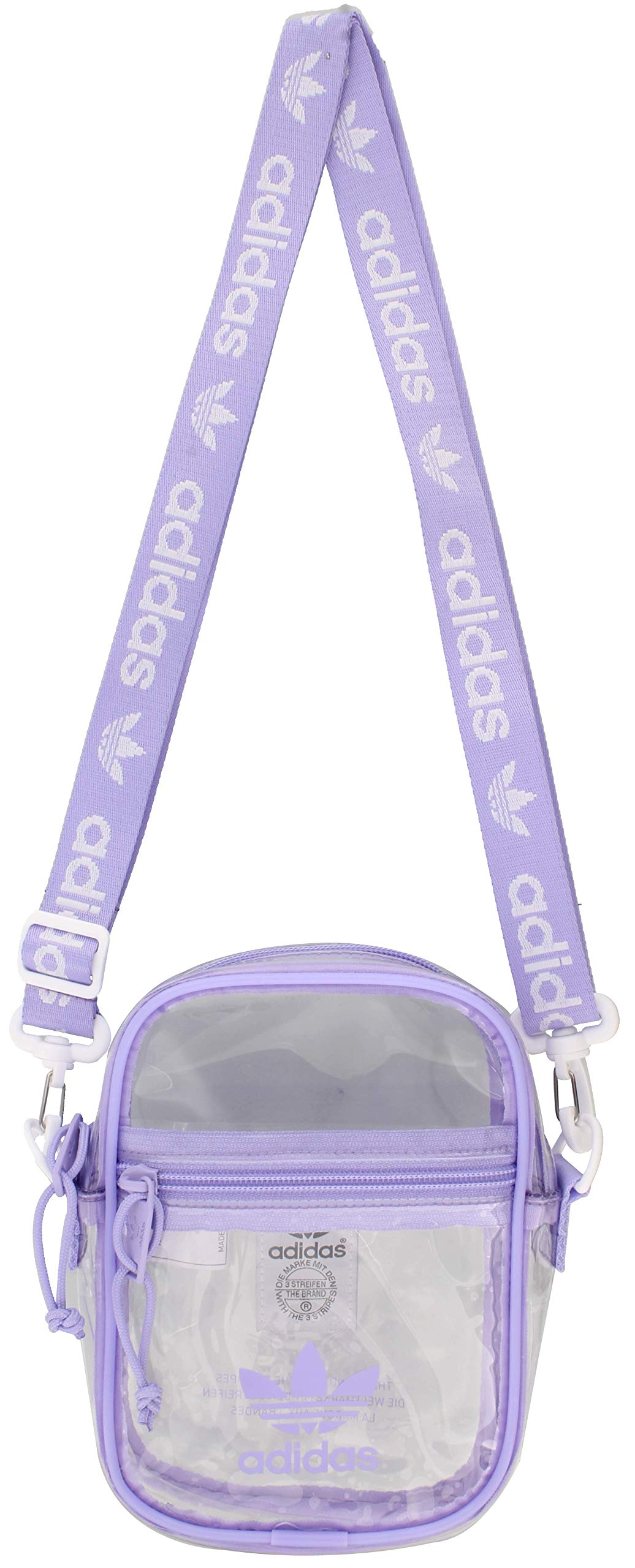 adidas clear festival crossbody