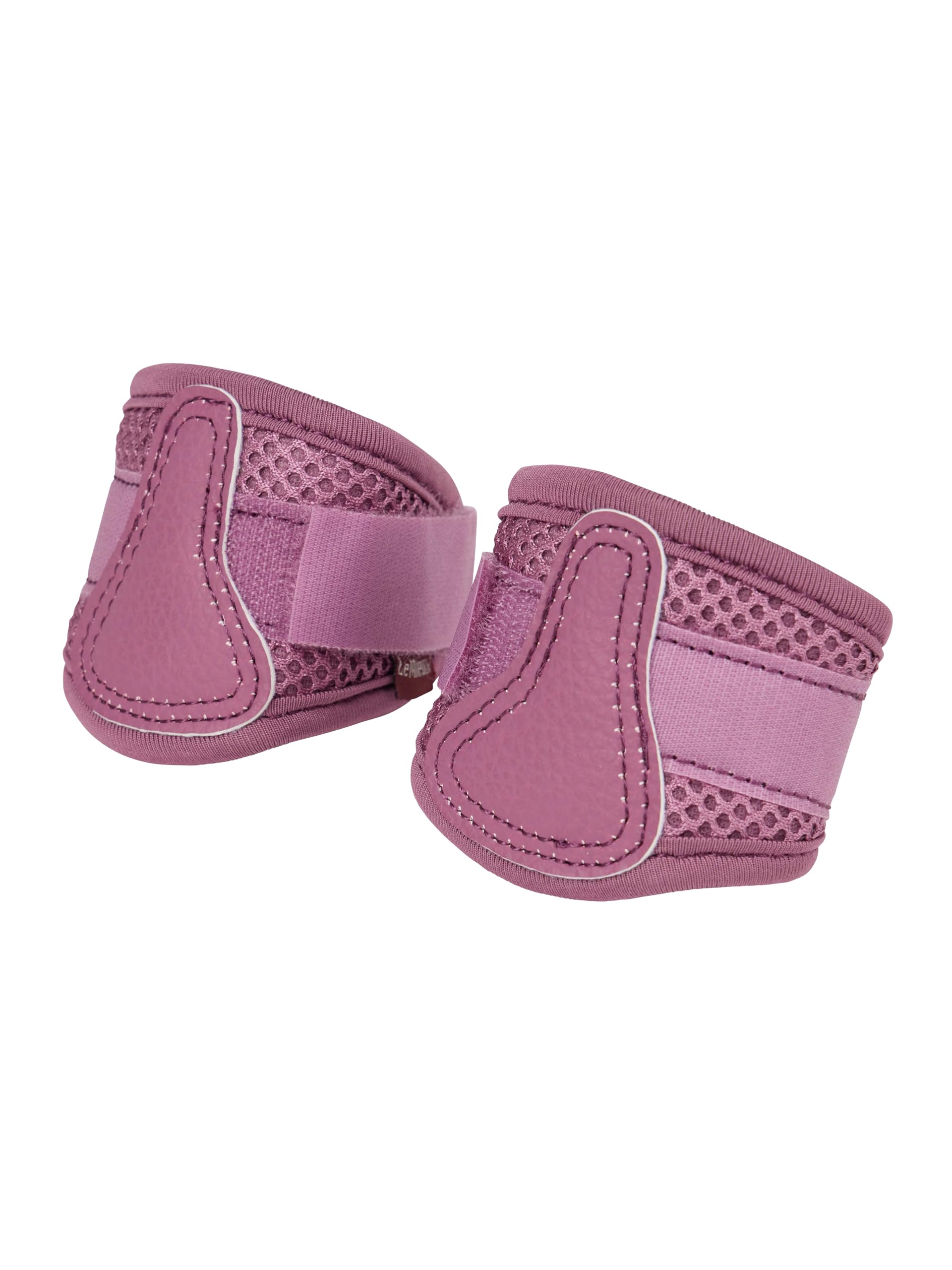 LeMieux Toy Pony Mesh Brushing Boots - Suitable For Ages 3+ - Scaled Down Mini Version of Our Arika Mesh Boots - Mallow