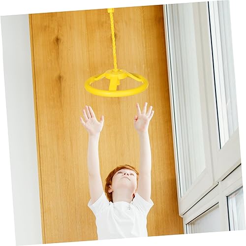 Miniatura 5 de WHAMVOX Rueda giratoria de ninja, obstáculo, rueda giratoria para niños, patio de recreo, barras de mono para patio trasero, accesorios de fitness