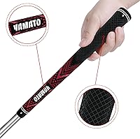 Vista 4 de Yamato Innovadoras empuñaduras de golf de tamaño mediano, tamaño estándar, control firme para todo tipo de clima y agarres de alto rendimiento que
