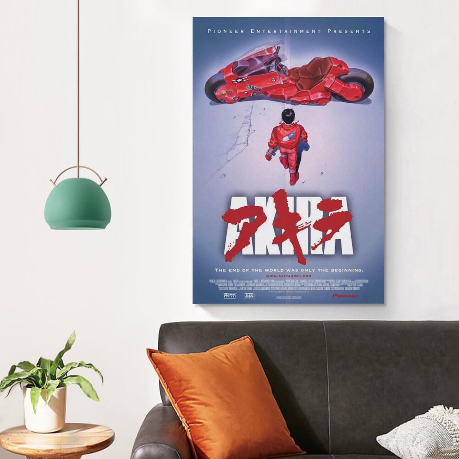 Amazon.co.jp: ノーブランド品 映画ポスター アキラ AKIRA 印刷