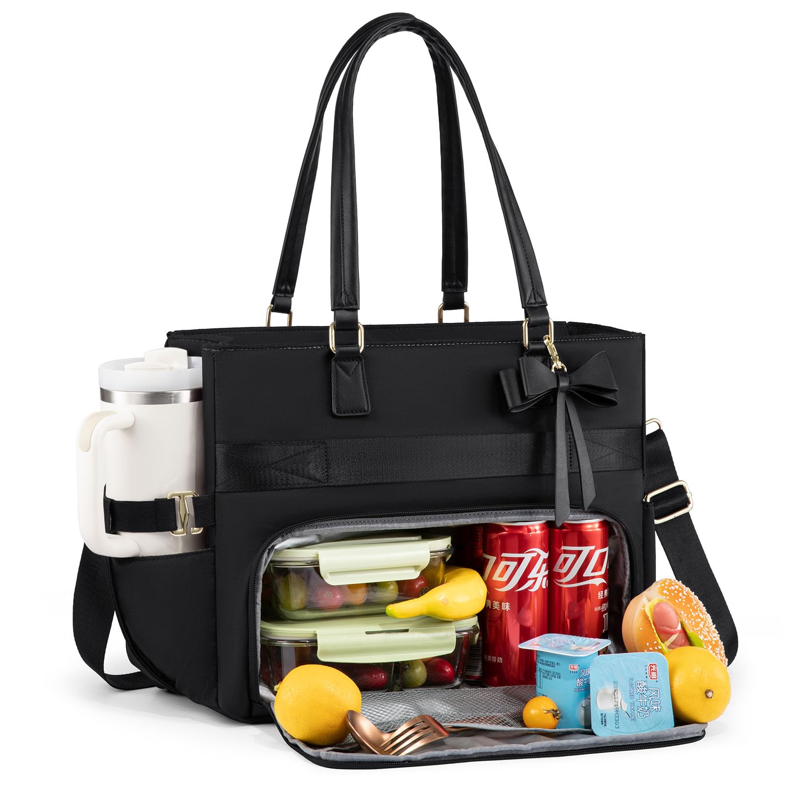 LOVEVOOK Lunch Bag, Tote Bag for Women