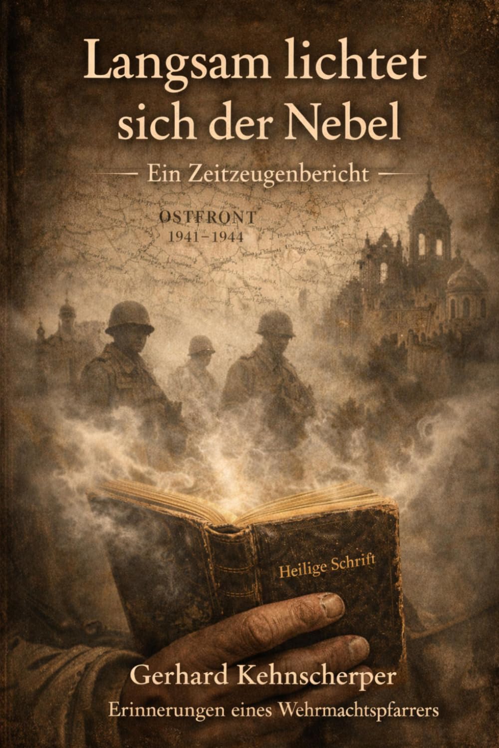 Langsam lichtete sich der Nebel: Erlebnisse und Erfahrungen Eines Divisions- und Lazarettpfarrers im zweiten Weltkrieg
