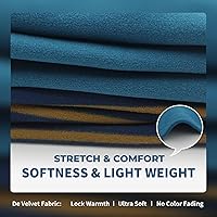 Vista 2 de KYEESE Paquete de 2 Suéteres para Perros Abrigos Cálidos para Mascotas Suéteres Suaves para Perros para Perros Pequeños Machos Ropa Elástica para 2#