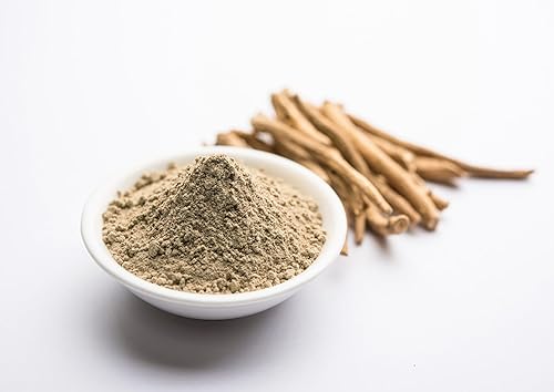 Miniatura 5 de Polvo de raíz de ashwagandha orgánico, 3 libras, sin OMG, ginseng indio finamente molido, puro, crudo, ayurvédico, vegano, a granel. Fácil de