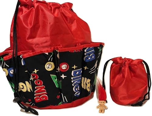 Bingo Nacional 10bolsillo cordón "Espacio de Bingo Bingo Bolsa