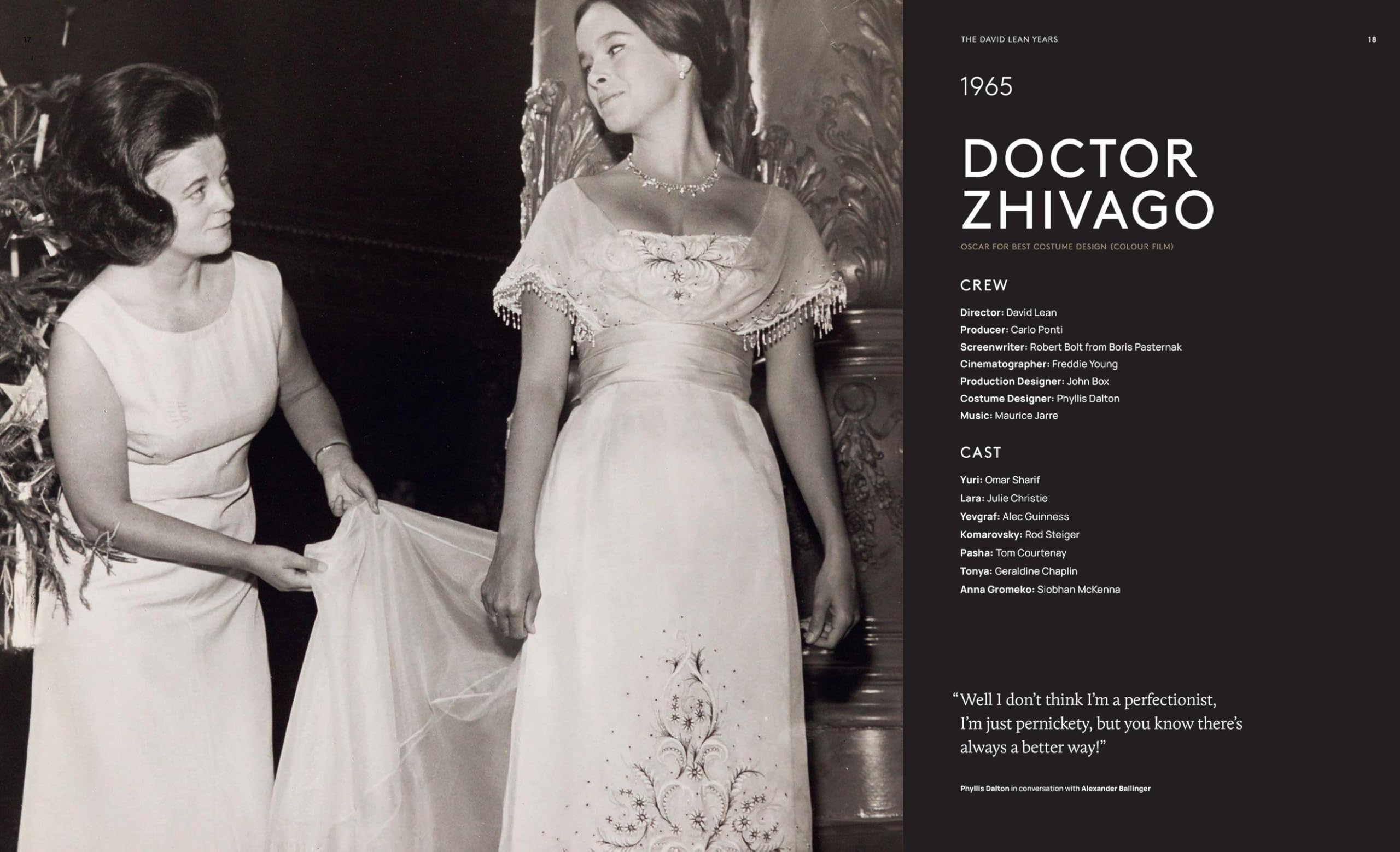Phyllis Dalton: A Career in Costume: From Lawrence of Arabia to The Princess Bride