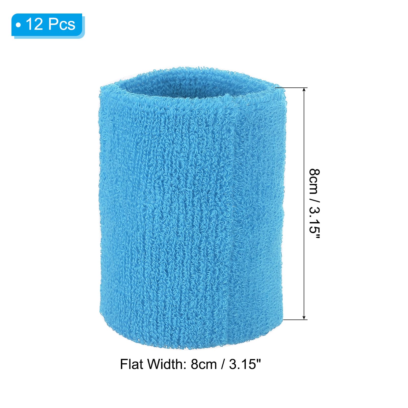 PATIKIL Sports Wristbands 8x8cm - Image 2