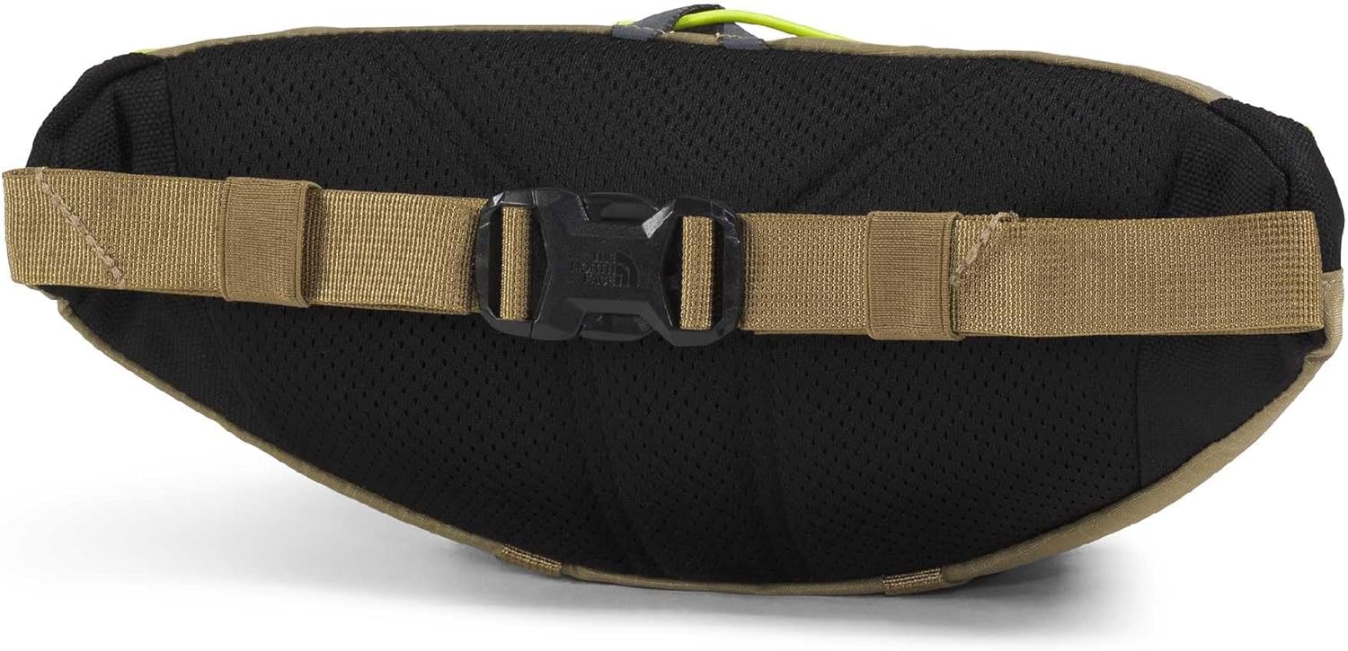 THE NORTH FACE Terra Lumbar Hiking Hip Pack | 3 Liter Storage Belt Bag, Water Repellent, Adjustable Strap, Zip Pockets