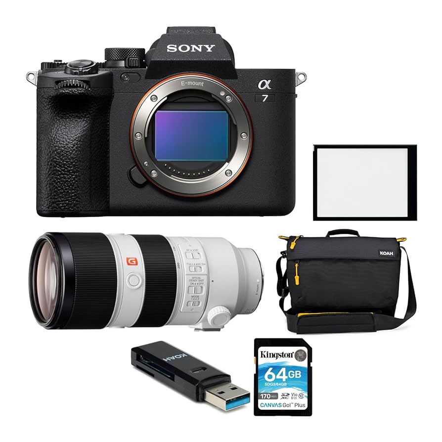 Amazon.com : Sony Alpha 7 IV Full-Frame Mirrorless