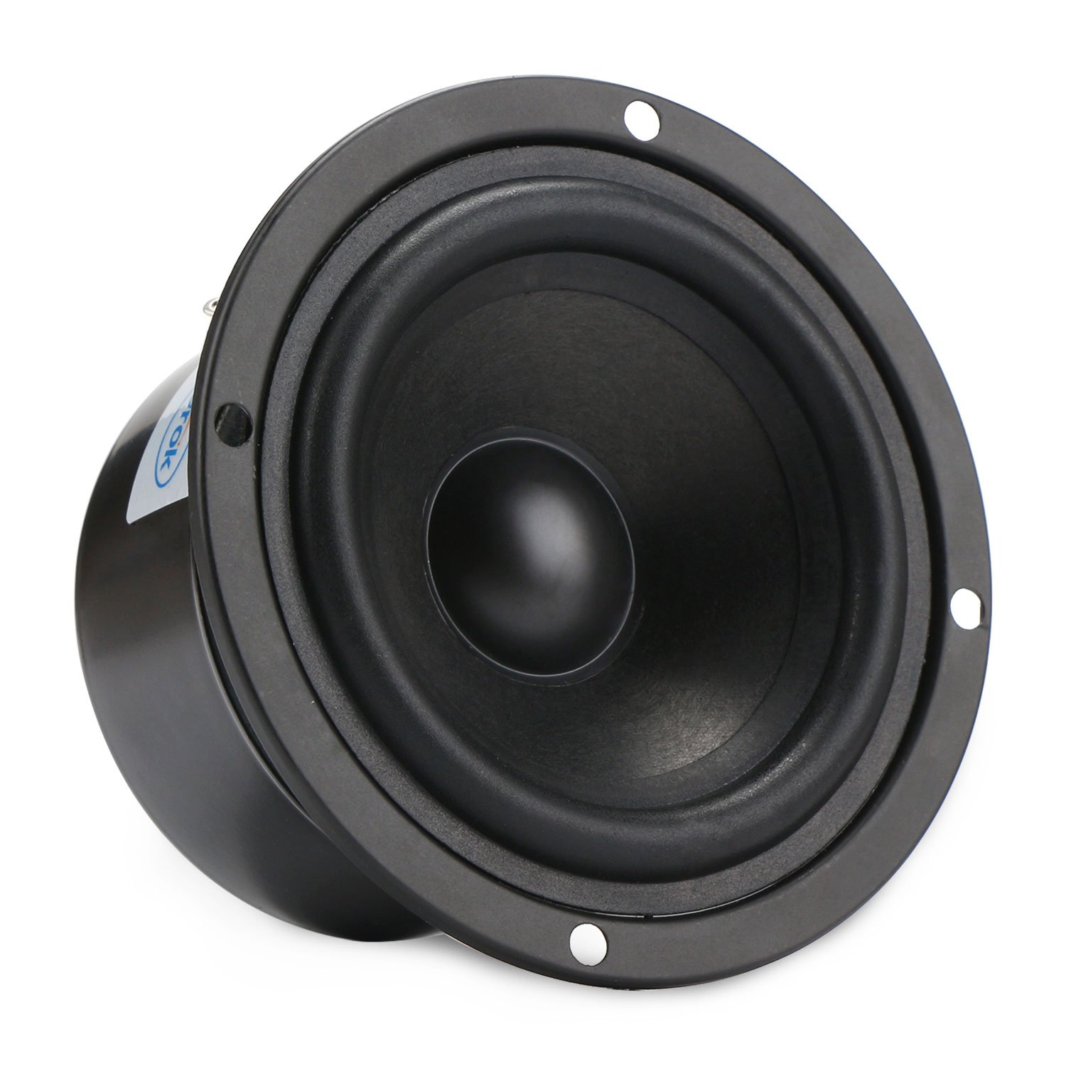 Amazon.co.jp: DROK 8Ohm 15W HiFi ツイーター 2個 3インチ ラウンド