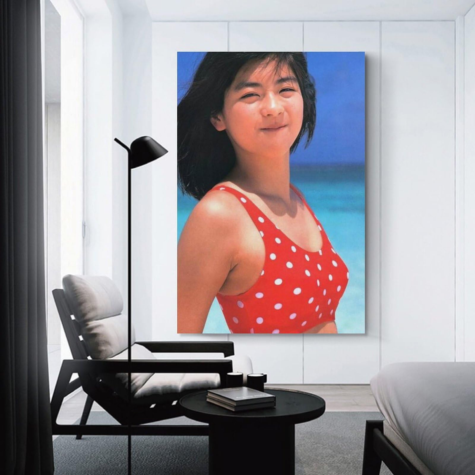 Amazon.co.jp: 中山忍水着セクシー写真絵画ポスター 壁飾り キャンバス