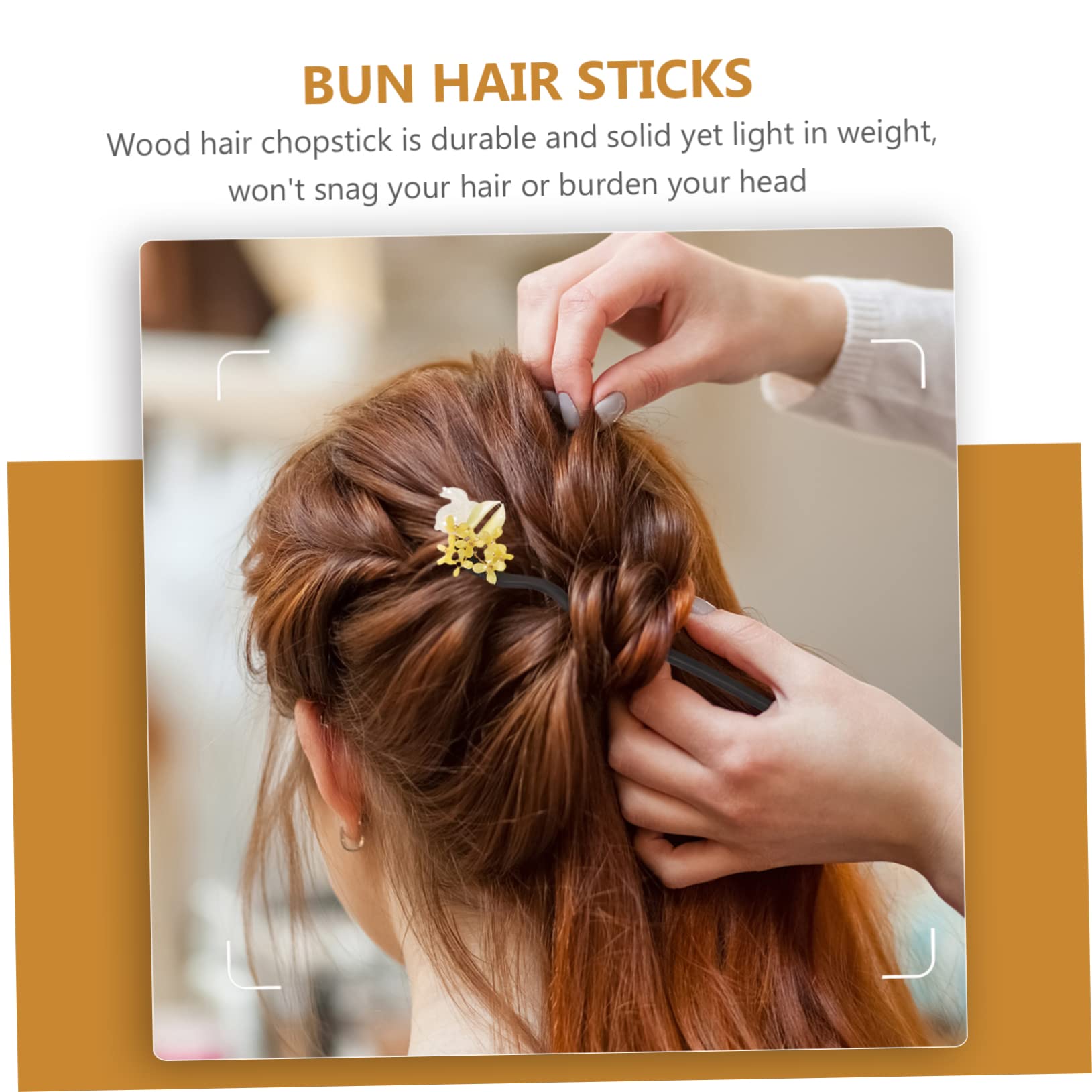 ABOOFAN 8stücke Vintage Haarnadeln Antike Haarspangen Für Hochzeiten Und Besondere Anlässe Chinesischer Stil Eleganter Chignon Pin Für Damen