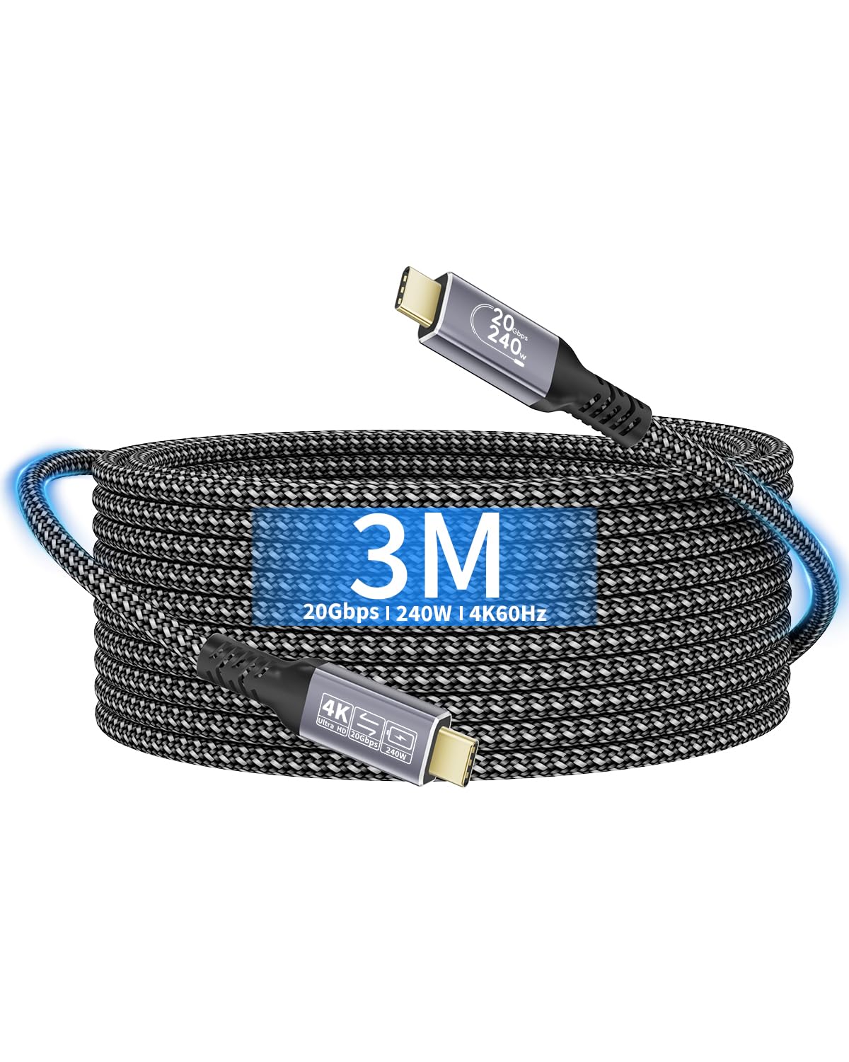 Eisreho USB C auf USB C Kabel