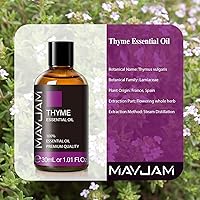 Vista 52 de MAYJAM - Aceite esencial de anís estrella, aceites puros de estrella de anís para difusores, 3.38 onzas líquidas, aceite esencial de anís estrellado