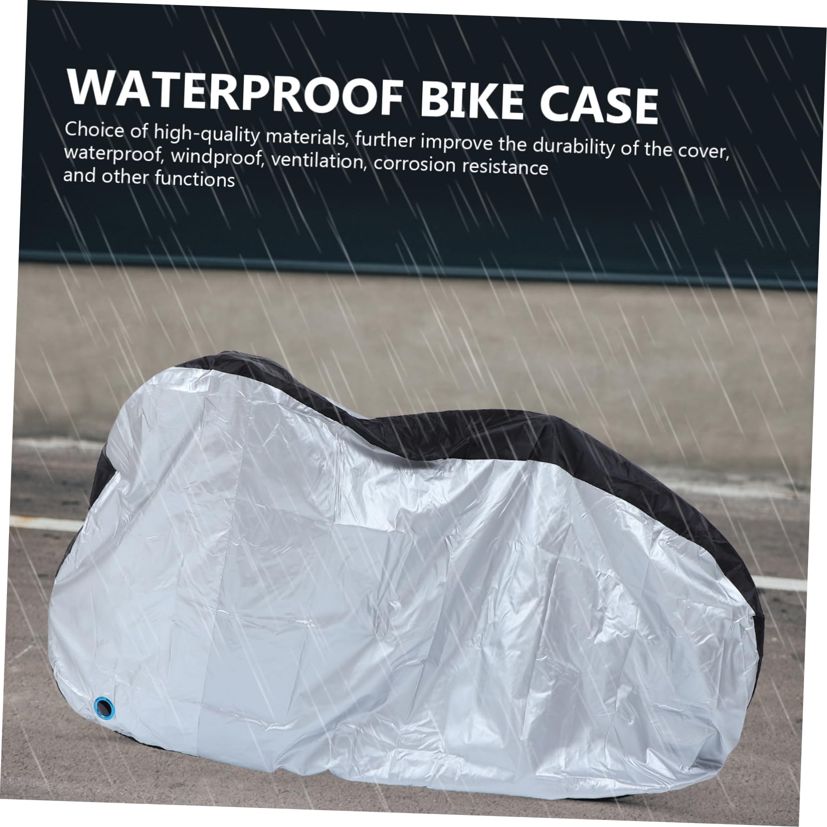 Polyester-zyklusgehäuse Fahrradschutzabdeckung wasserdichte Zyklusabdeckung Fahrradversorgung