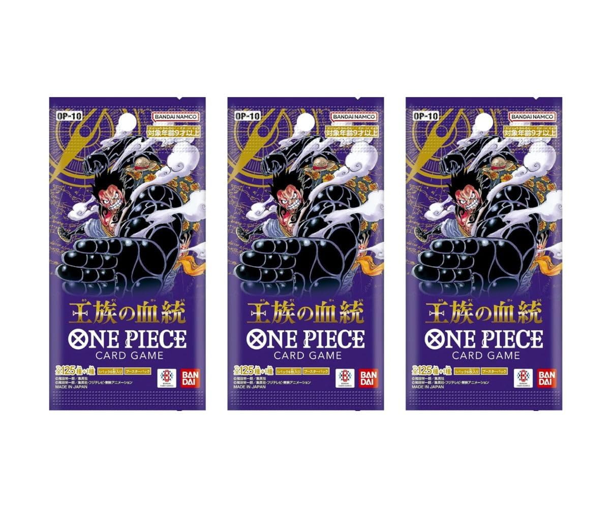 Amazon.com: One Piece Card Game OP-10 Royal Blood Booster Pack