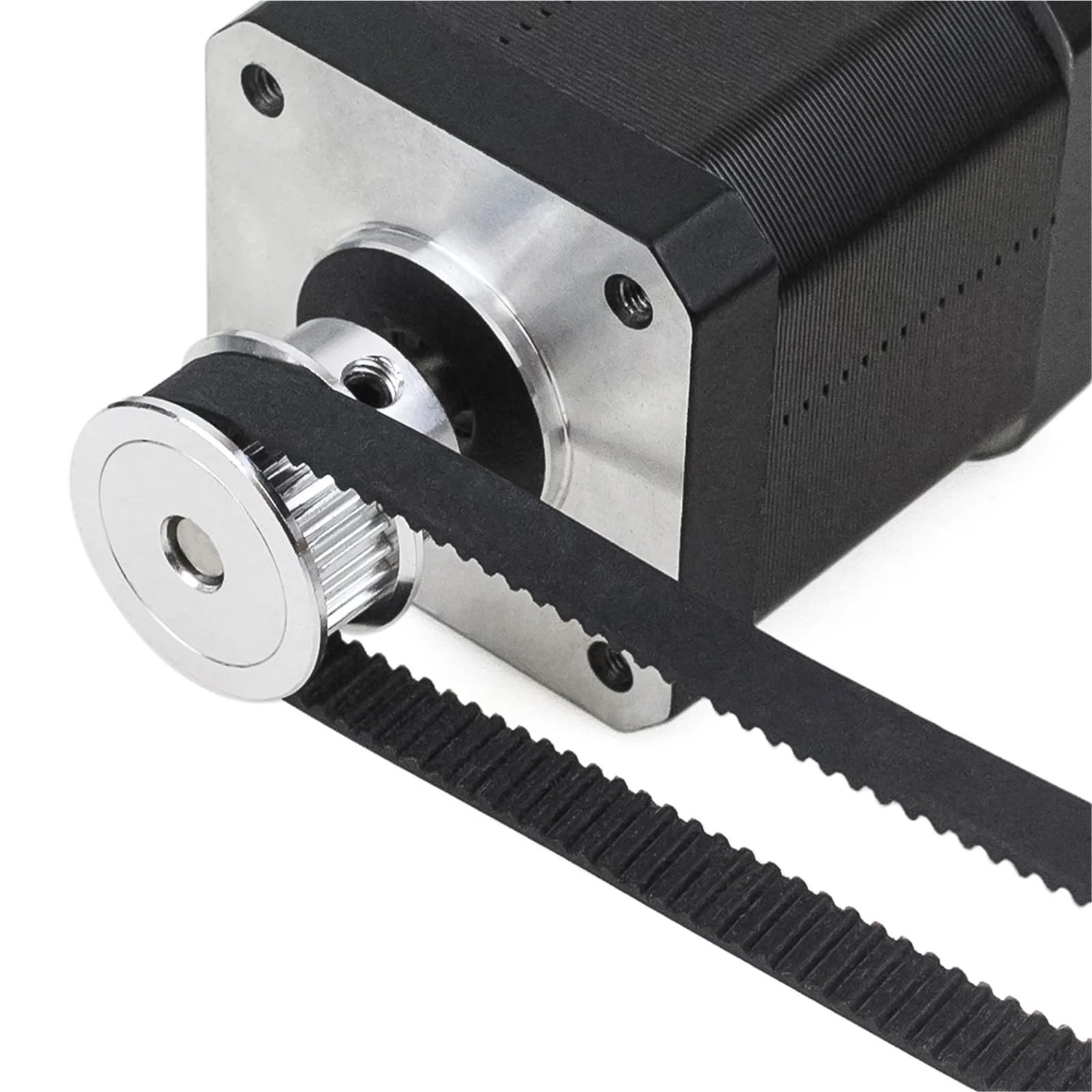 Correa SíNcrona Abierta 5 m/lote GT2 GT3 correa de conteo tiempo abierto ancho 5mm/6mm/9mm/10mm/15mm fibra aramida goma cortada a la longitud for piezas impresora 3D(WIDE 10MM_GT3)