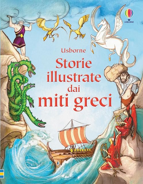 Portada de Storie illustrate dai miti greci. Ediz. illustrata