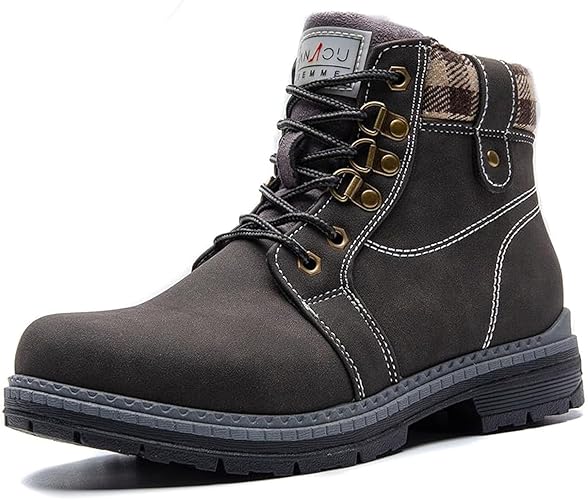 Botas de invierno con suela antideslizante Anjoufemme por sólo 19,99€ usando el #código: 6FUQ9CNQ