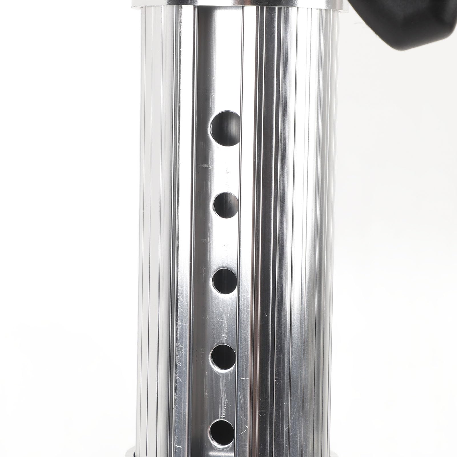 Drfeify Podstawa do Siedzenia łodzi Podstawa do Siedzenia Morskiego ze Stopu Aluminium 330 480 Mm Regulowana wysokość Obrót o 360 Stopni Przesuwana 80 Mm Zdejmowana Fotela Kierowcy Jachtu RV