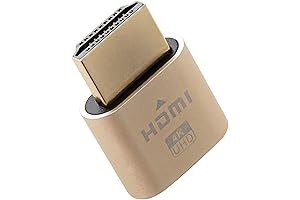 4K HDMI Dummy Plug Headless Display Adapter