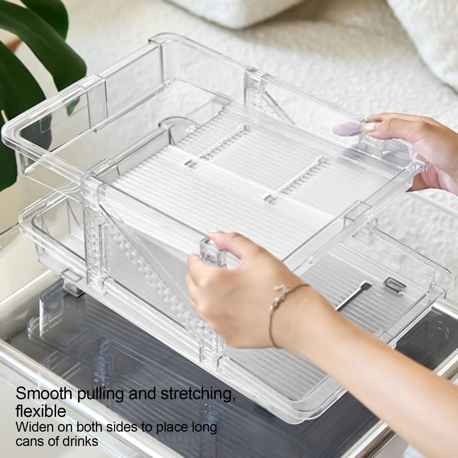 Getränkespender für Getränke, Kühlschrank, modern, transparent