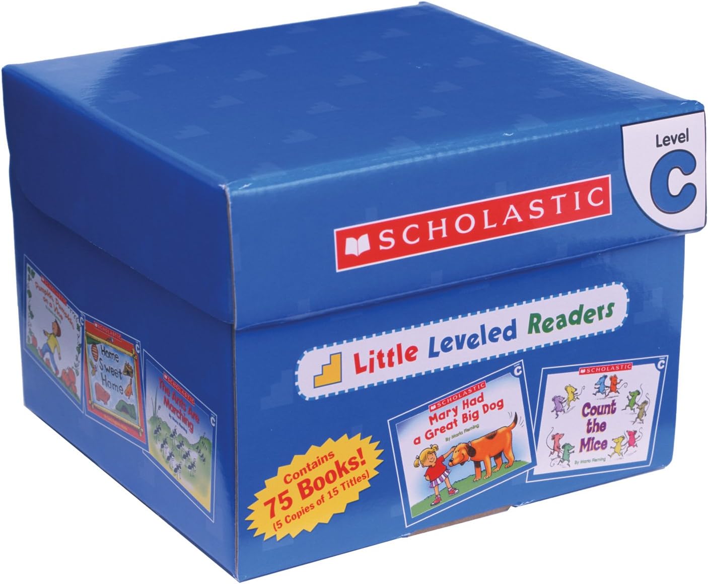 Little Leveled Readers: Level C Box Set: Just the Right Level to Help Young Readers Soar!