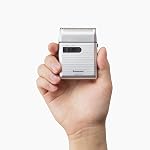 Panasonic ES-RS10-S Men's Pocket Shaver Silver ESRS10 Made in Japan/Genuine